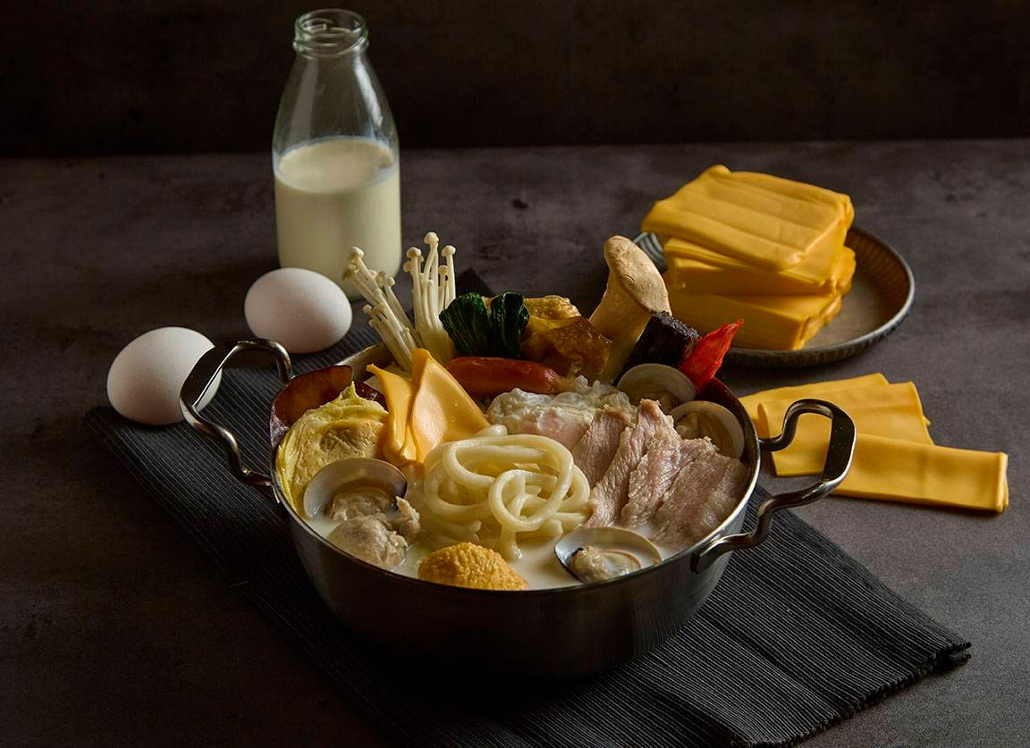 大囍宴秘製鍋燒 - 濃厚奶香湯