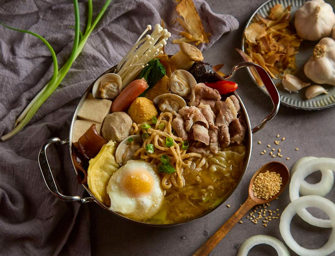 大囍宴秘製鍋燒 - 港式沙茶湯