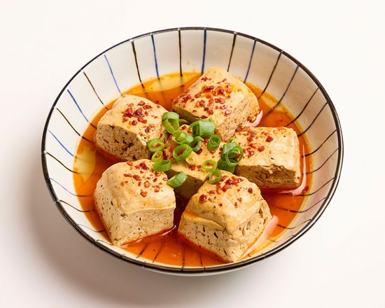 麻辣臭豆腐